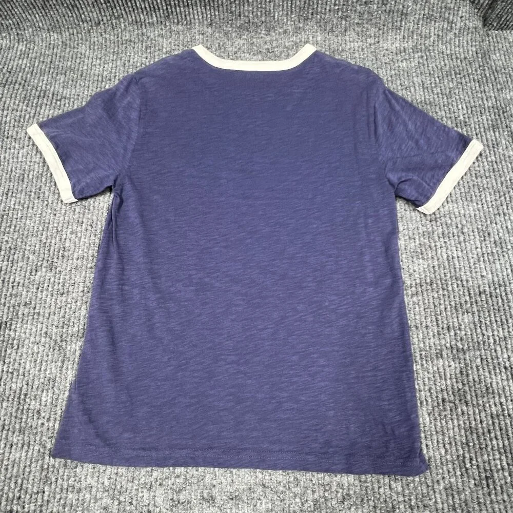 Polo Ralph Lauren Boys T-Shirt Medium‎ Blue RL&Co 5th Ave Manhattan NY Cotton